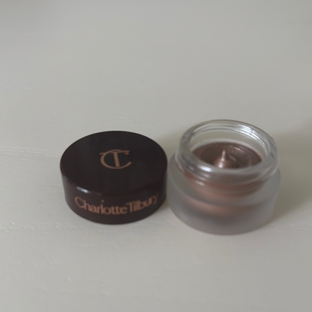 Charlotte Tilbury Metallic Brown Cream Eyeshadow